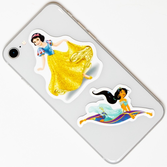 17 pcs Disney Princess Vinyl stickers decals - Picture 2 of 3